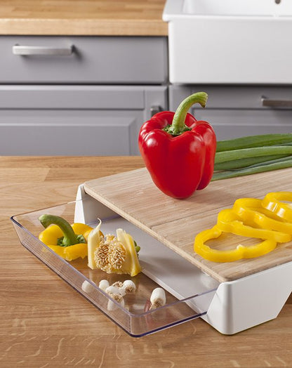 CUTTING BOARD & TRAY BAMBOO WITH SLEEVE - VACU VIN #4685260