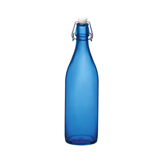 GIARA BOTTLE - BLUE - BORMIOLI ROCCO # 6.66260.706
