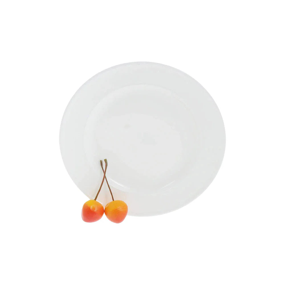 8" | 20.5 CM DESSERT PLATE - WHITE - WILMAX # WL-991240