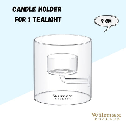 9CM CANDLEHOLDER FOR 1 TEALIGHT #WL-888904
