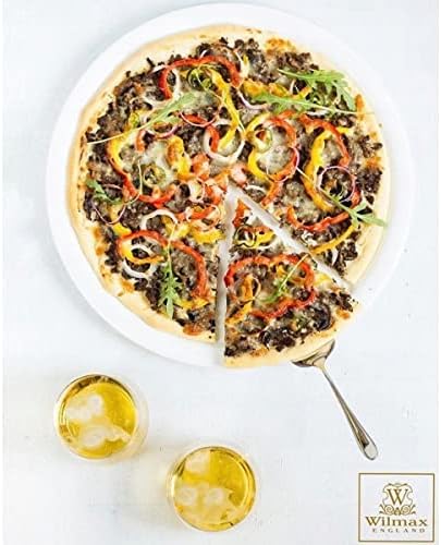 14" | 35.5 CM PIZZA PLATE - WHITE - WILMAX # WL-992618