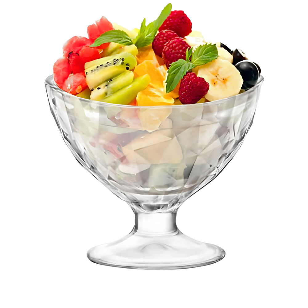 DIAMOND DESSERT BOWL - BORMIOLI ROCCO # 3.02262