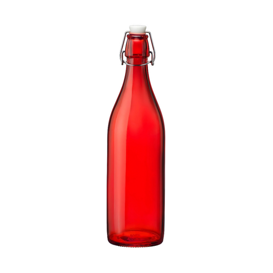 GIARA BOTTLE - RED - BORMIOLI ROCCO # 6.66260.589