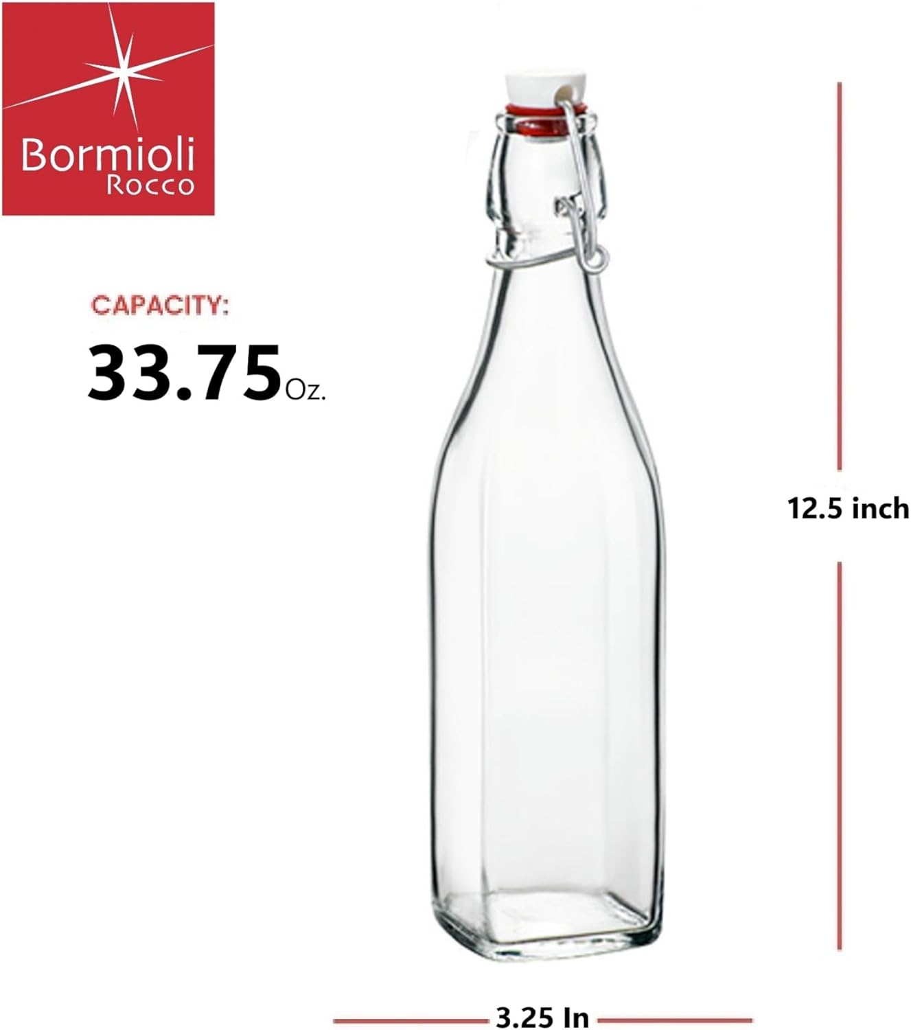 搖擺瓶 - BORMIOLI ROCCO # 3.14720