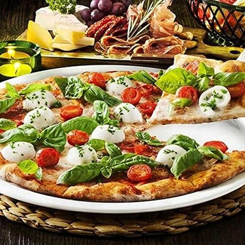 14" | 35.5 CM PIZZA PLATE - WHITE - WILMAX # WL-992618