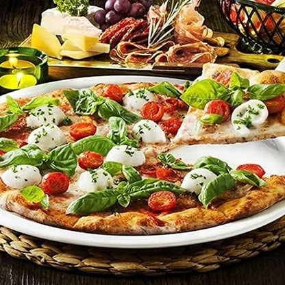 14" | 35.5 CM PIZZA PLATE - WHITE - WILMAX # WL-992618