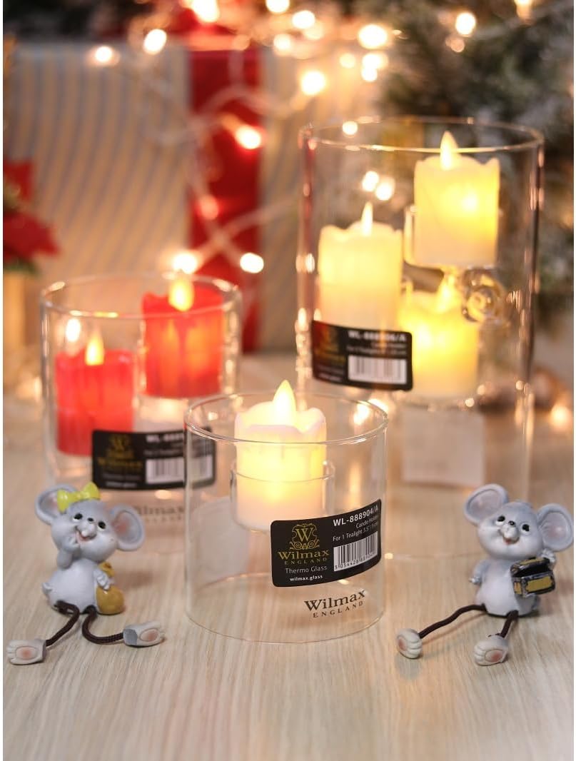 9CM CANDLEHOLDER FOR 1 TEALIGHT #WL-888904