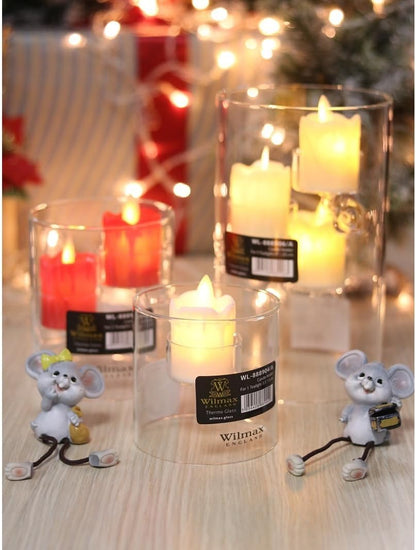 9CM CANDLEHOLDER FOR 1 TEALIGHT #WL-888904