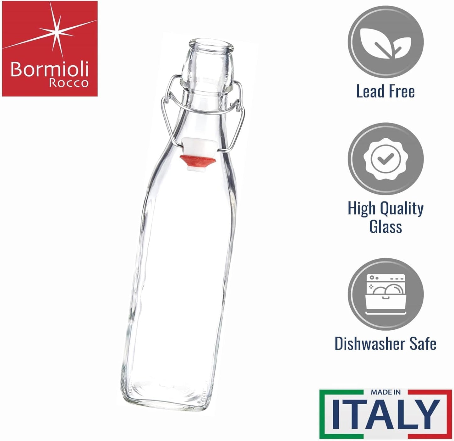搖擺瓶 - BORMIOLI ROCCO # 3.14740