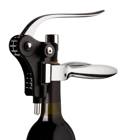 LEVER CORKSCREW HORIZONTAL BLACK - VACU VIN #6651460