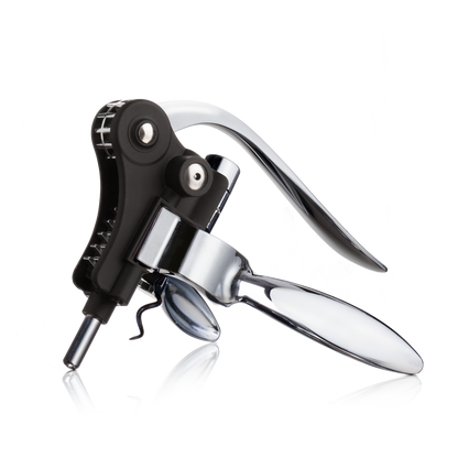 LEVER CORKSCREW HORIZONTAL BLACK - VACU VIN #6651460