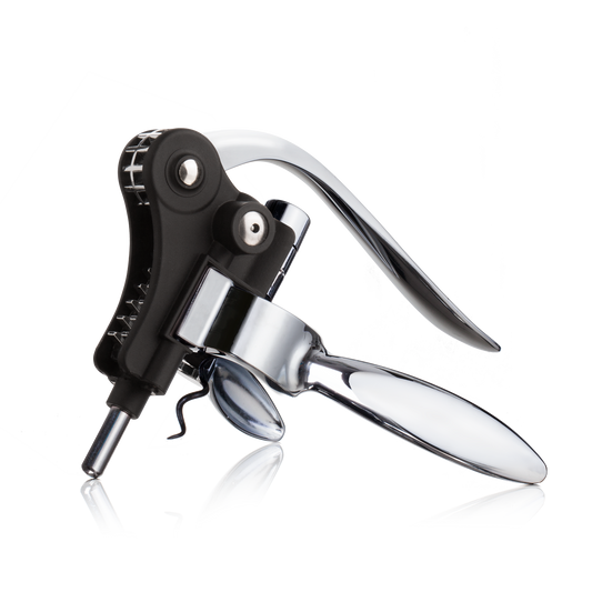 LEVER CORKSCREW HORIZONTAL BLACK - VACU VIN #6651460