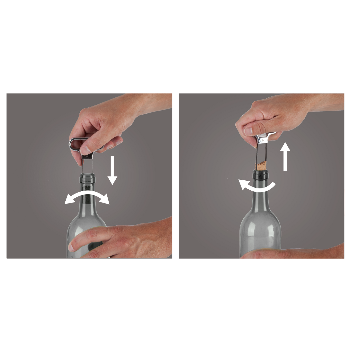 CORK PULLER - BLACK - VACU VIN # 6840560