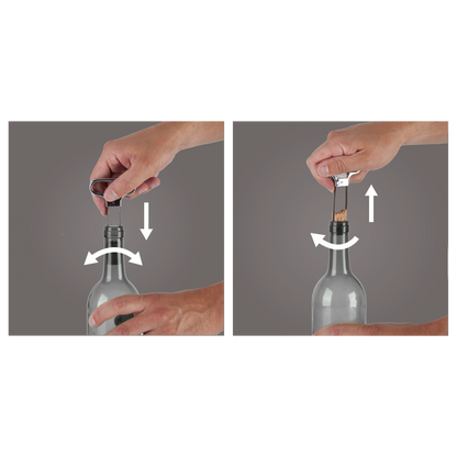 CORK PULLER - BLACK - VACU VIN # 6840560