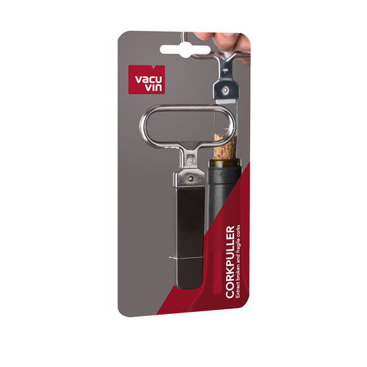 CORK PULLER - BLACK - VACU VIN # 6840560