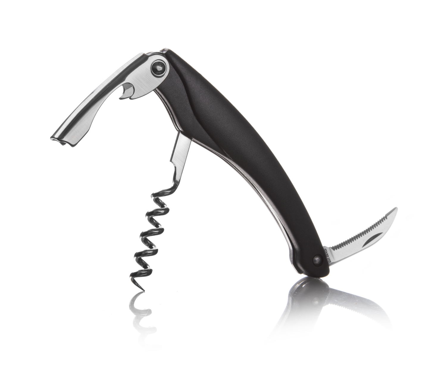 WAITER'S CORKSCREW - BLACK - VACU VIN #6850460