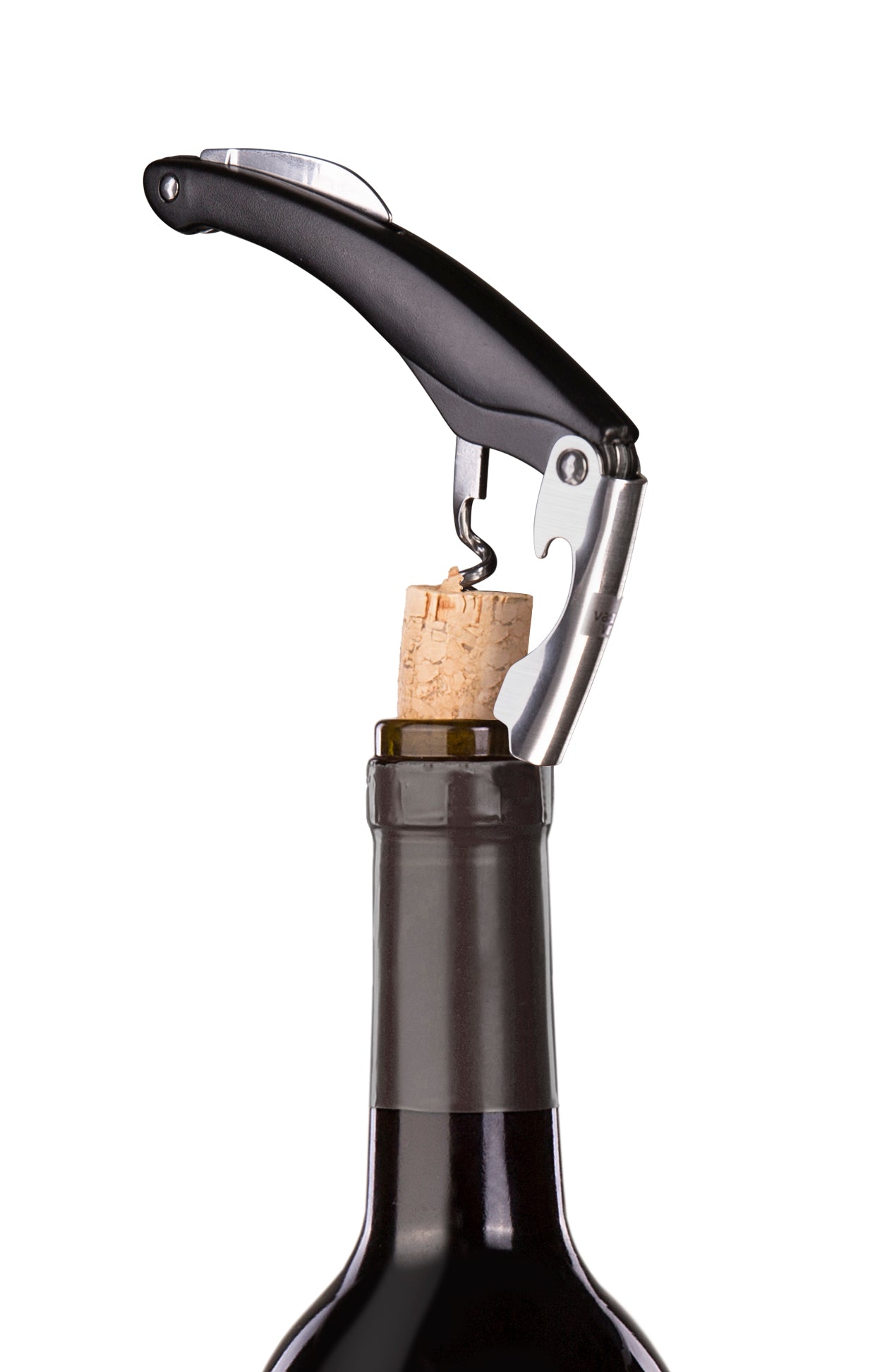 WAITER'S CORKSCREW - BLACK - VACU VIN #6850460
