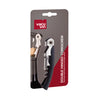 Waiter's Foil Cutter and Bottle Opener-Black Corkscrew