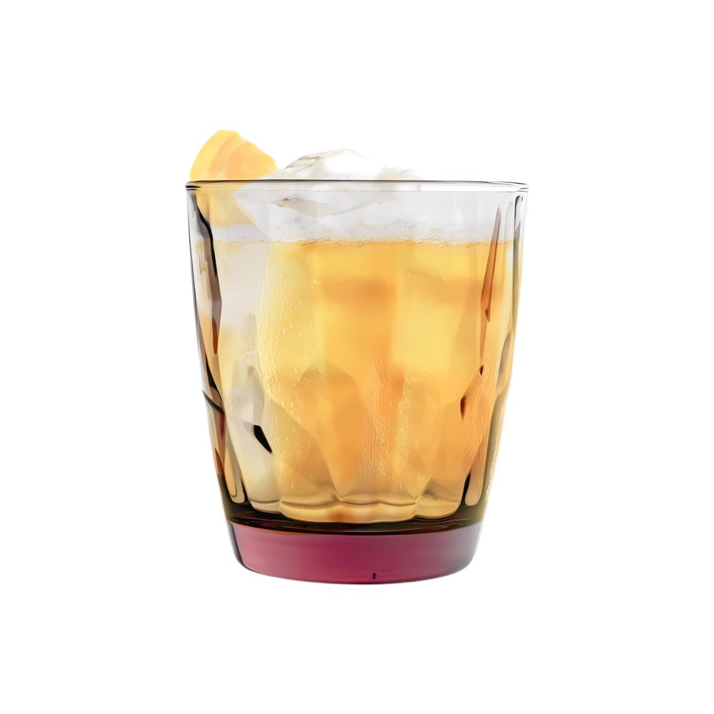 鑽石玻璃杯 - 紫色 - BORMIOLI ROCCO # 3.50230