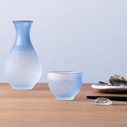 SAKE GLASS - ASSORTED - ADERIA # F-70258