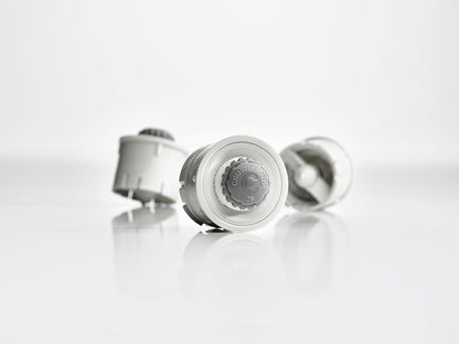 CERAMIC GRINDER SALT & PEPPER (BIRCH) - DARK BROWN - CRUSHGRIND # 70230-86