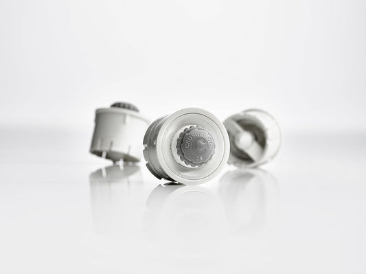 CERAMIC GRINDER SALT & PEPPER (BIRCH) - DARK BROWN - CRUSHGRIND # 70230-86