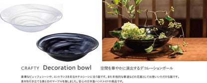 DECO BOWL 500 BK - BLACK - ADERIA # F-47112