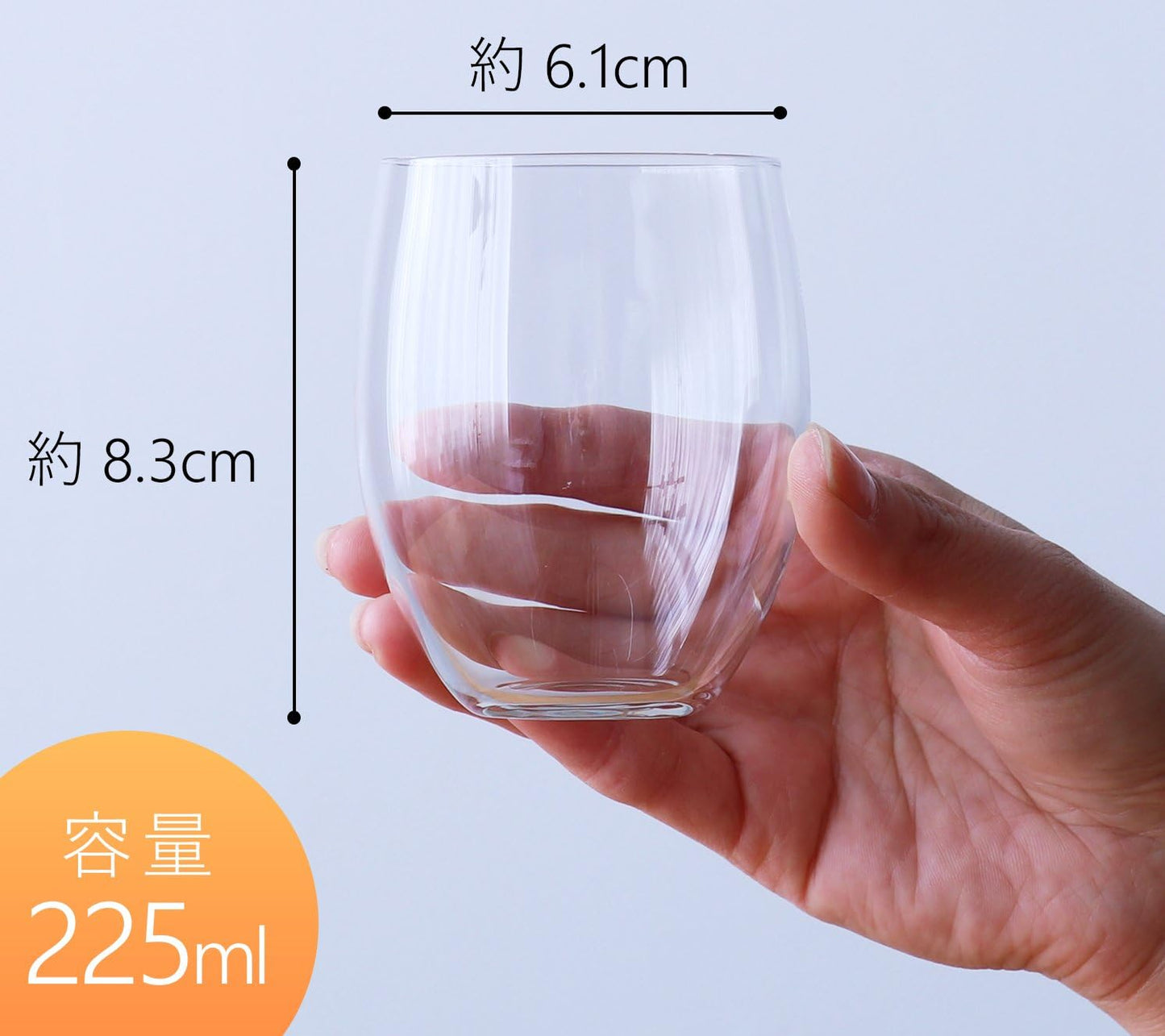 TUMBLER S - ADERIA # L-6702