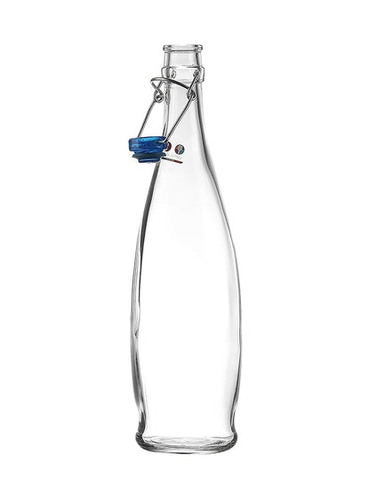 1L INDRO WATER BOTTLE TRANSLUCENT CAP - BORGONOVO # 13150015