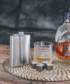 HIP FLASK & FUNNEL - STAINLESS STEEL