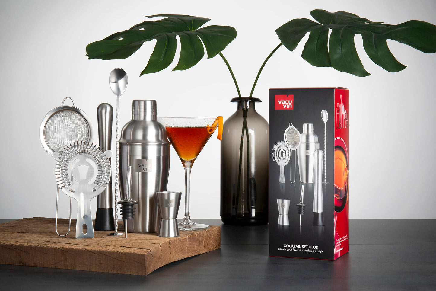 COCKTAIL SET PLUS SET OF 7 - VACU VIN #7889361