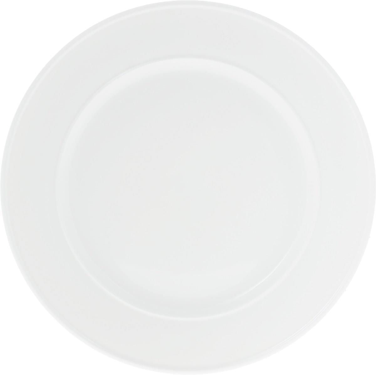 12" | 31 CM ROUND PLATTER - WHITE - WILMAX # WL-991244