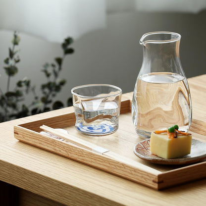 NAJIMI GLASS - ASSORTED - ADERIA # 6726