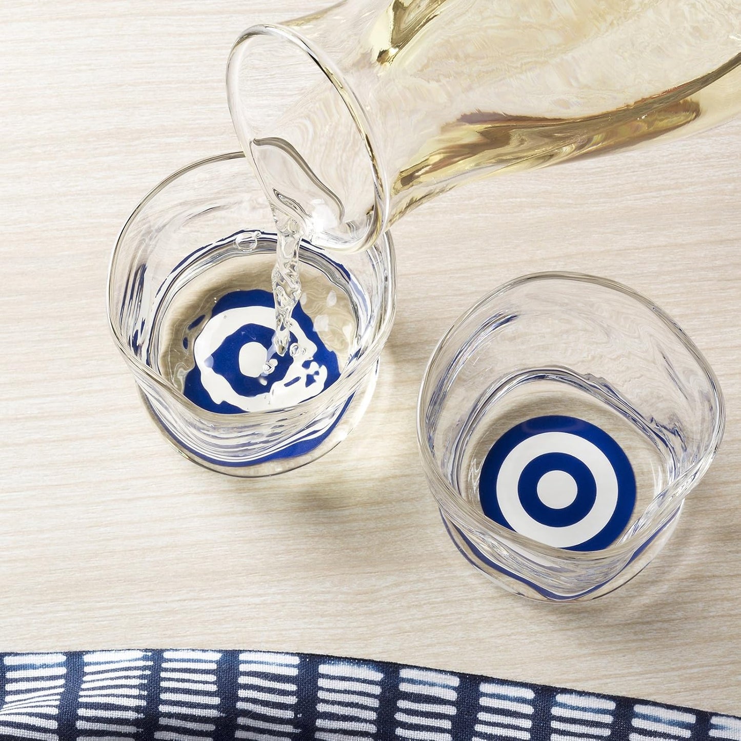 NAJIMI GLASS - ASSORTED - ADERIA # 6726