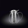 600ML/20OZ GLASS TEA POT WITH FILTER