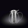 600ML/20OZ GLASS TEA POT WITH FILTER #WL-888801