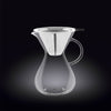 COFFEE DECANTER  WITH FILTER 17 FI OZ | 500 ML #WL-888852
