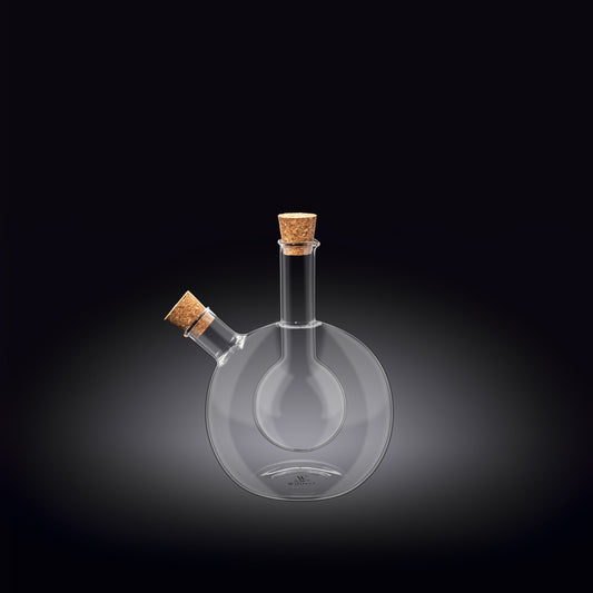 OIL/VINEGAR BOTTLE 10 FL OZ | 300 ML & 2 FL OZ | 60 ML #WL-888954
