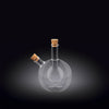 OIL/VINEGAR BOTTLE 10 FL OZ | 300 ML & 2 FL OZ | 60 ML #WL-888954