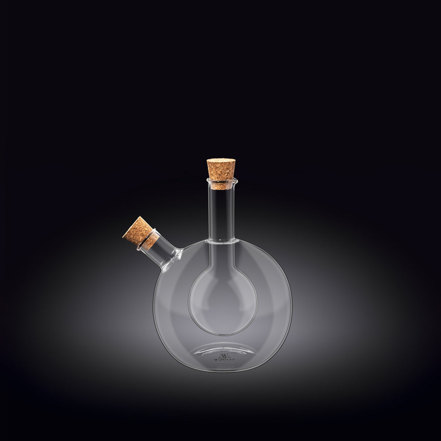 OIL/VINEGAR BOTTLE 10 FL OZ | 300 ML & 2 FL OZ | 60 ML #WL-888954