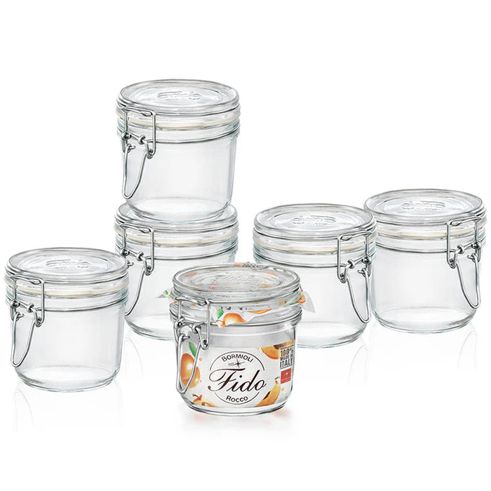 FIDO JAR - BORMIOLI ROCCO # 1.41332