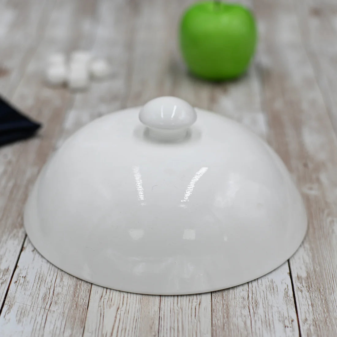 LID FOR MAIN COURSE 20.5 CM - WHITE - WILMAX # WL-996009