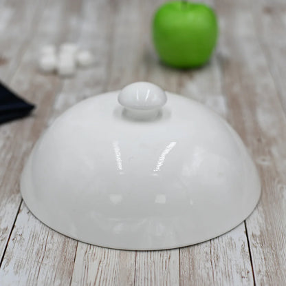 LID FOR MAIN COURSE 20.5 CM - WHITE - WILMAX # WL-996009