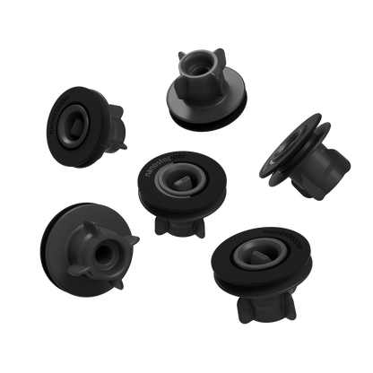 EXTRA STOPPERS 6-PC BLISTER PACK - AIRTENDER #AT9430