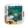 EXTRA STOPPERS 6-PC BLISTER PACK - AIRTENDER