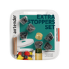 EXTRA STOPPERS 6-PC BLISTER PACK - AIRTENDER #AT9430