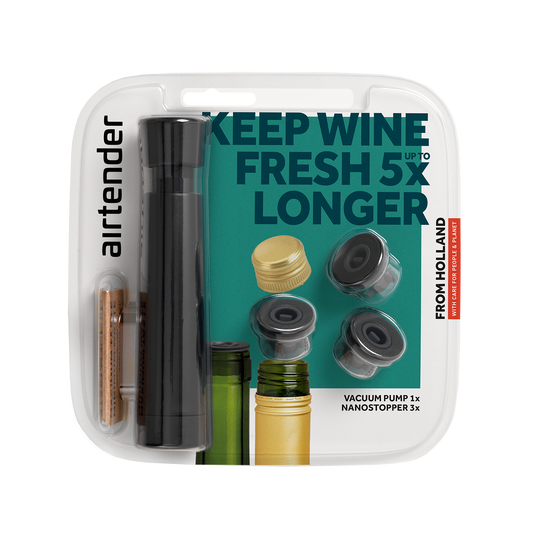 FOOD & WINE VACUUM BLISTER PACK - AIRTENDER #AT9431