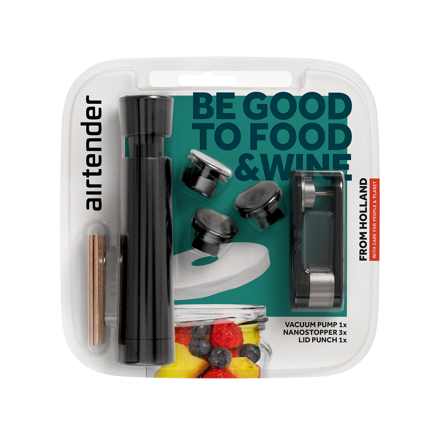 WINE VACUUM BLISTER PACK - AIRTENDER #AT9432