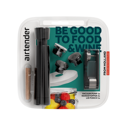 WINE VACUUM BLISTER PACK - AIRTENDER #AT9432