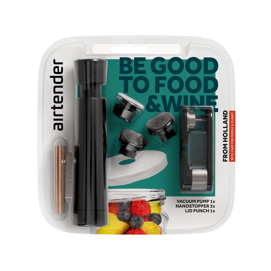 WINE VACUUM BLISTER PACK - AIRTENDER #AT9432